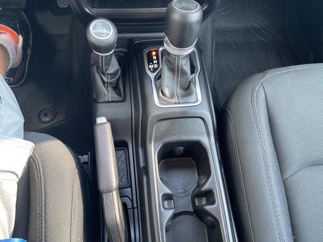 used 2020 Jeep Wrangler Unlimited car, priced at $31,684