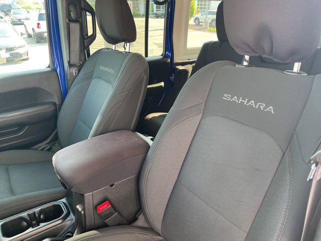 used 2020 Jeep Wrangler Unlimited car, priced at $31,684