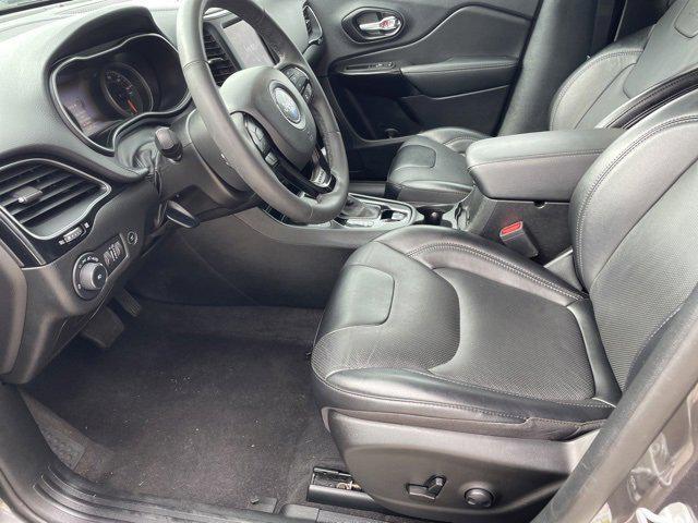 used 2023 Jeep Cherokee car, priced at $22,425