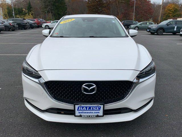 used 2018 Mazda Mazda6 car, priced at $19,995