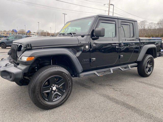 used 2020 Jeep Gladiator car, priced at $25,995