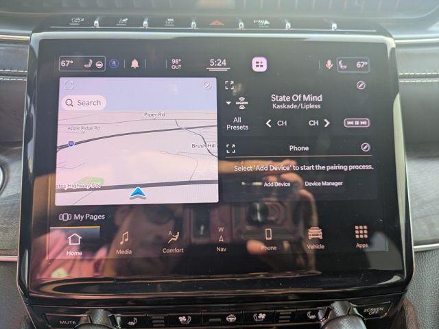used 2021 Jeep Grand Cherokee L car, priced at $33,888