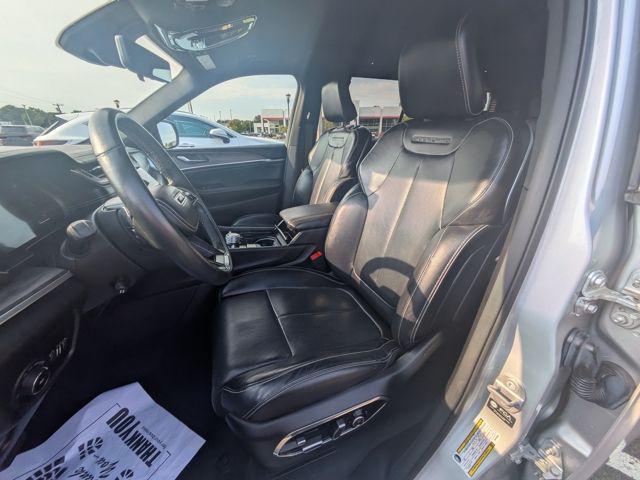 used 2021 Jeep Grand Cherokee L car, priced at $33,888