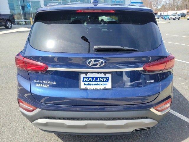 used 2020 Hyundai Santa Fe car, priced at $16,495