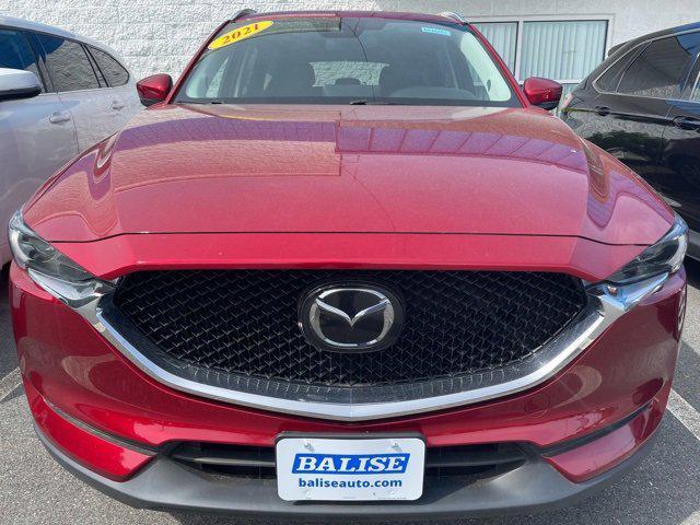 used 2021 Mazda CX-5 car, priced at $20,985