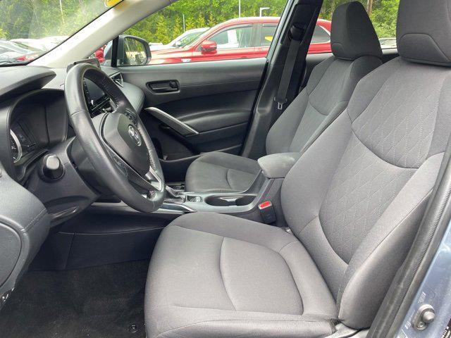 used 2022 Toyota Corolla Cross car, priced at $22,959