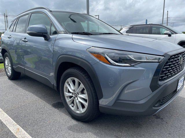 used 2022 Toyota Corolla Cross car, priced at $22,959