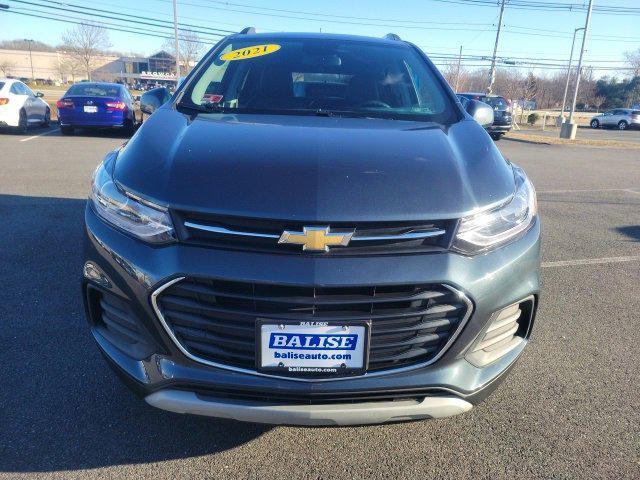 used 2021 Chevrolet Trax car, priced at $14,777