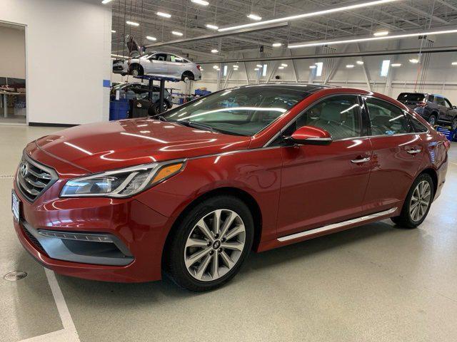 used 2016 Hyundai Sonata car, priced at $9,995