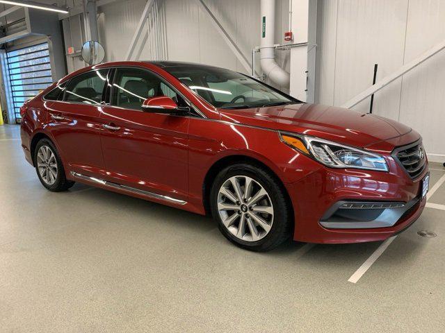 used 2016 Hyundai Sonata car, priced at $9,695