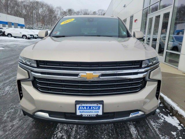 used 2021 Chevrolet Tahoe car, priced at $39,777