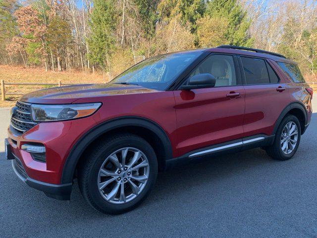 used 2021 Ford Explorer car, priced at $27,995