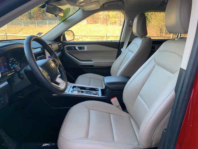 used 2021 Ford Explorer car, priced at $27,995