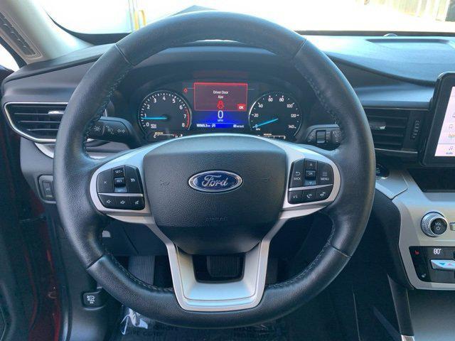 used 2021 Ford Explorer car, priced at $27,995