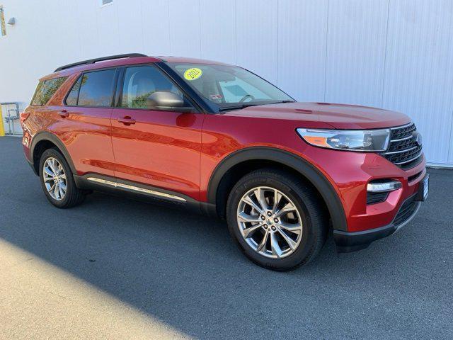 used 2021 Ford Explorer car, priced at $27,995