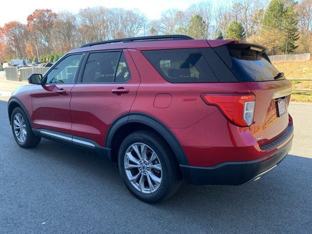 used 2021 Ford Explorer car, priced at $27,995