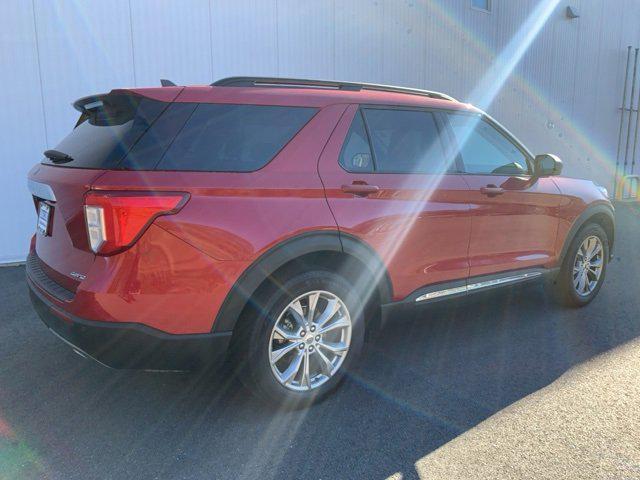 used 2021 Ford Explorer car, priced at $27,995