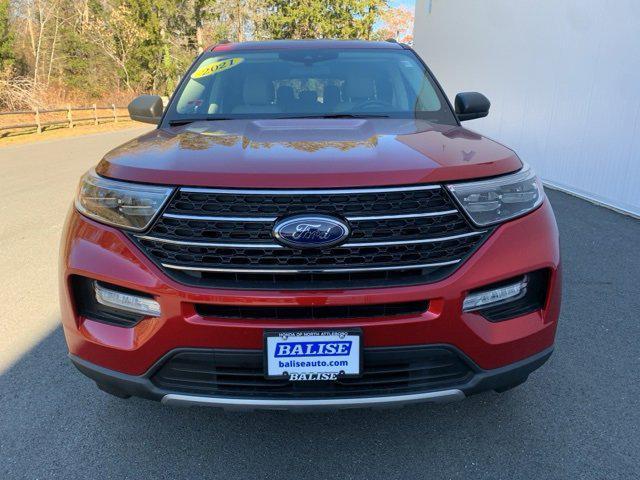 used 2021 Ford Explorer car, priced at $27,995