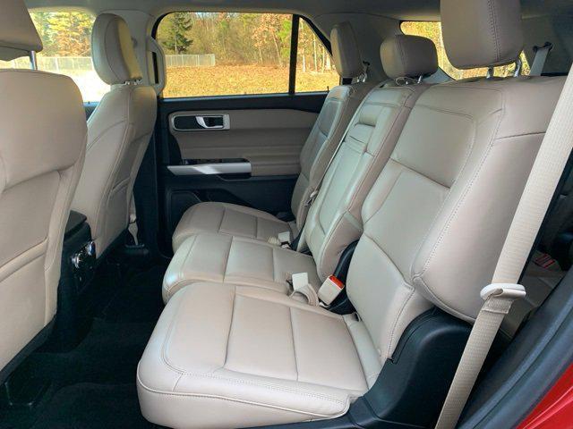 used 2021 Ford Explorer car, priced at $27,995