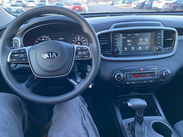 used 2019 Kia Sorento car, priced at $13,495