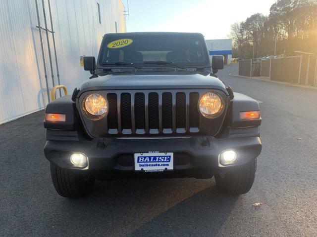 used 2020 Jeep Wrangler Unlimited car, priced at $27,495