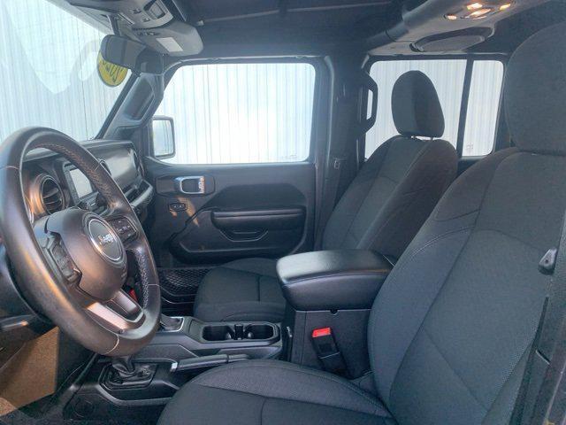 used 2020 Jeep Wrangler Unlimited car, priced at $27,495