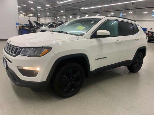 used 2019 Jeep Compass car, priced at $15,495