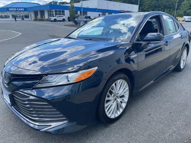 used 2019 Toyota Camry Hybrid car, priced at $19,677