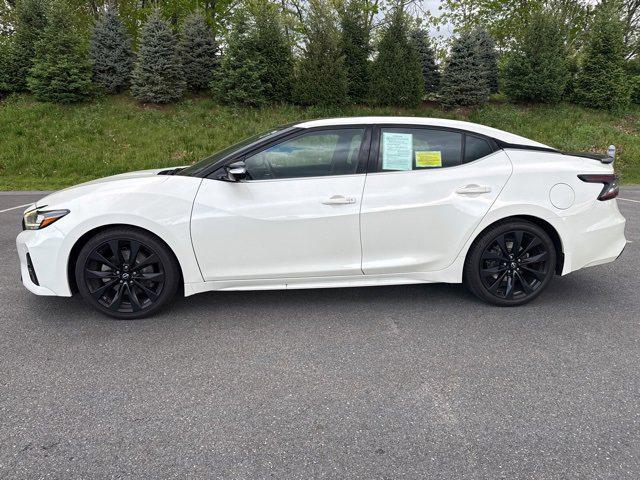 used 2023 Nissan Maxima car, priced at $28,346