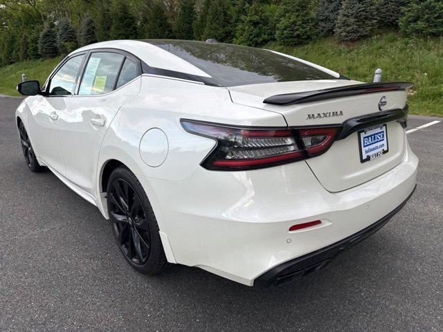 used 2023 Nissan Maxima car, priced at $28,346