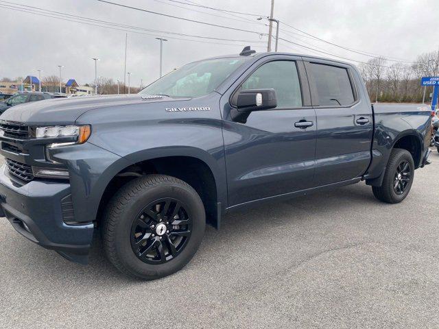 used 2022 Chevrolet Silverado 1500 car, priced at $37,888