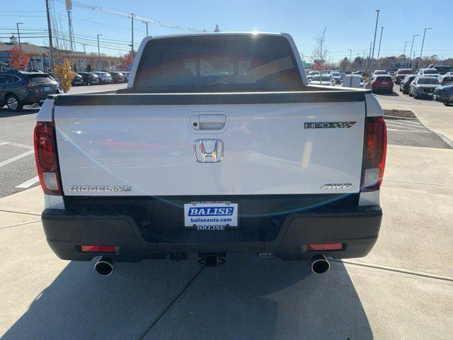 used 2023 Honda Ridgeline car, priced at $36,995