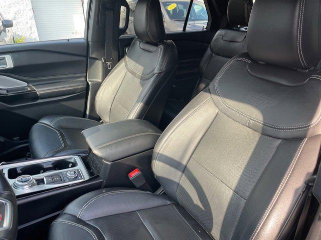 used 2022 Ford Explorer car, priced at $39,359