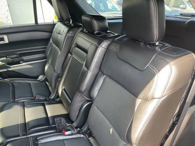 used 2022 Ford Explorer car, priced at $39,359