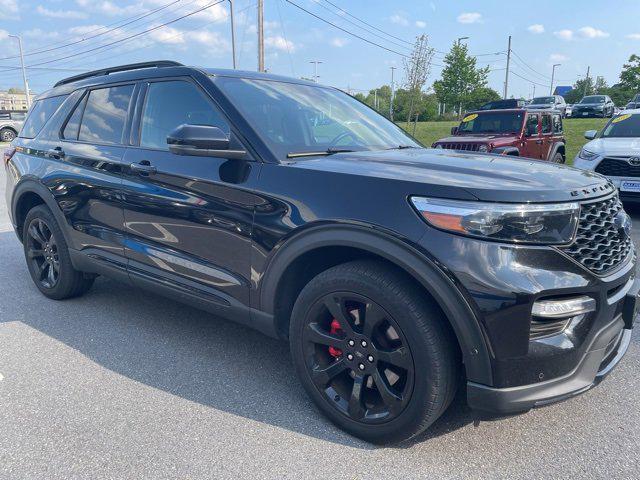 used 2022 Ford Explorer car, priced at $39,359