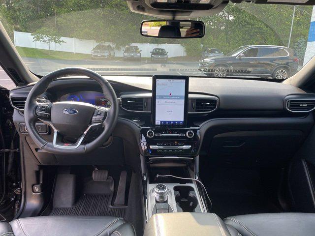 used 2022 Ford Explorer car, priced at $39,359