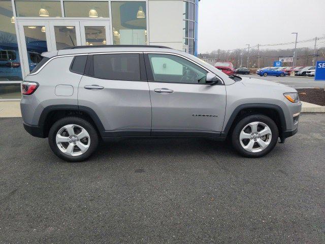 used 2021 Jeep Compass car, priced at $17,995