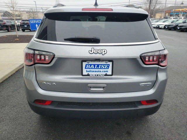 used 2021 Jeep Compass car, priced at $17,995