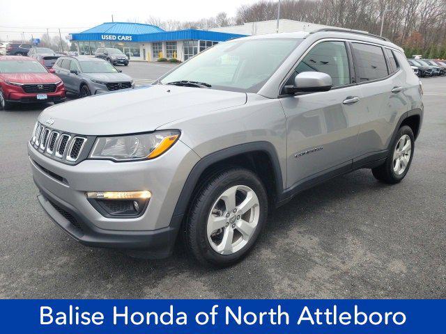 used 2021 Jeep Compass car, priced at $17,995