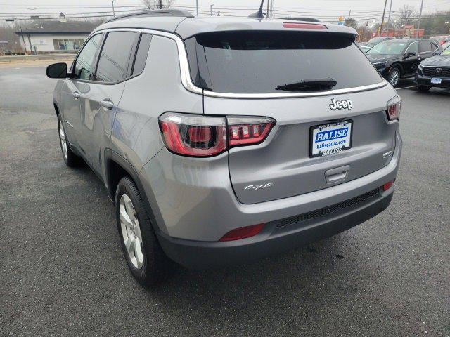 used 2021 Jeep Compass car, priced at $17,995