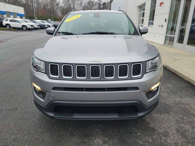 used 2021 Jeep Compass car, priced at $17,995