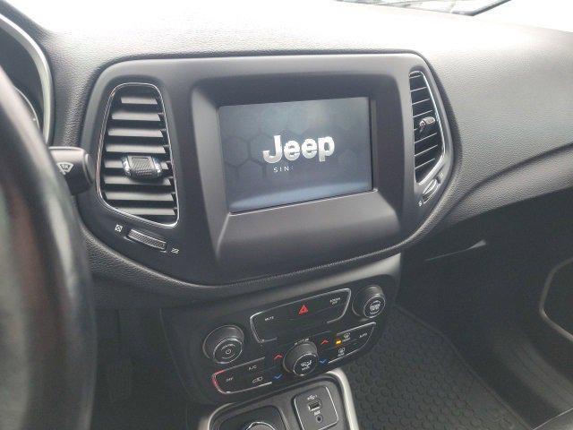 used 2021 Jeep Compass car, priced at $17,995