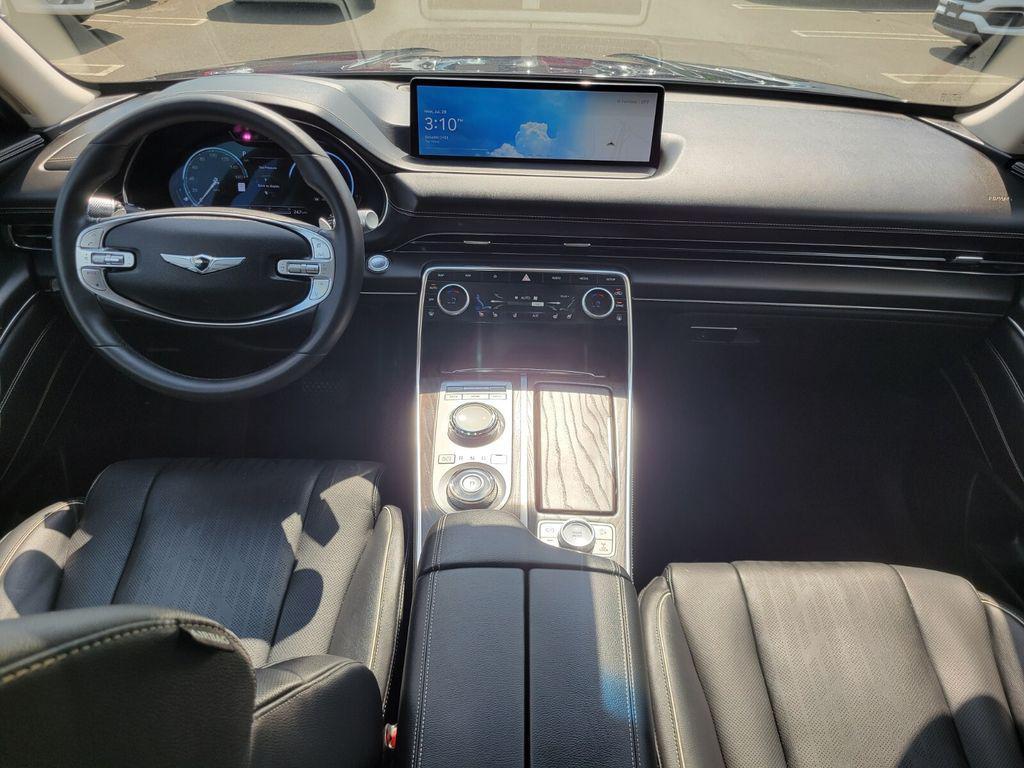 used 2023 Genesis GV80 car, priced at $37,888