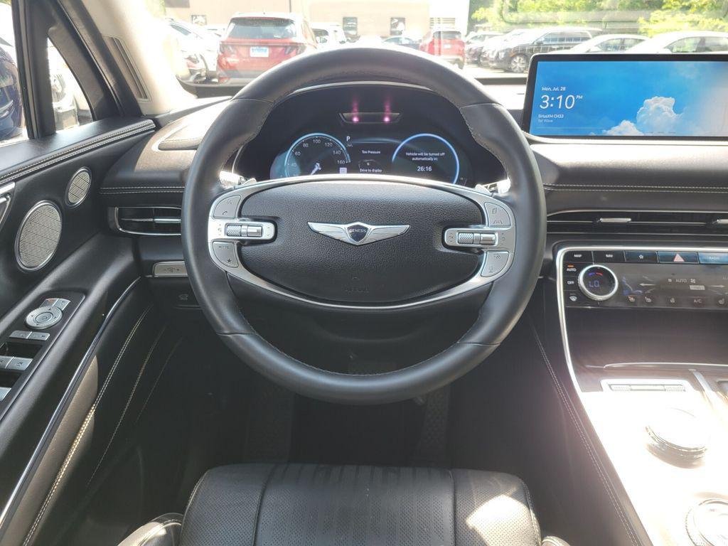 used 2023 Genesis GV80 car, priced at $37,888