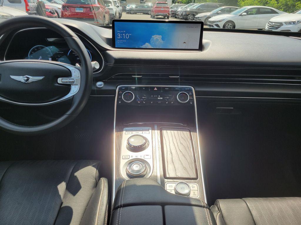 used 2023 Genesis GV80 car, priced at $37,888