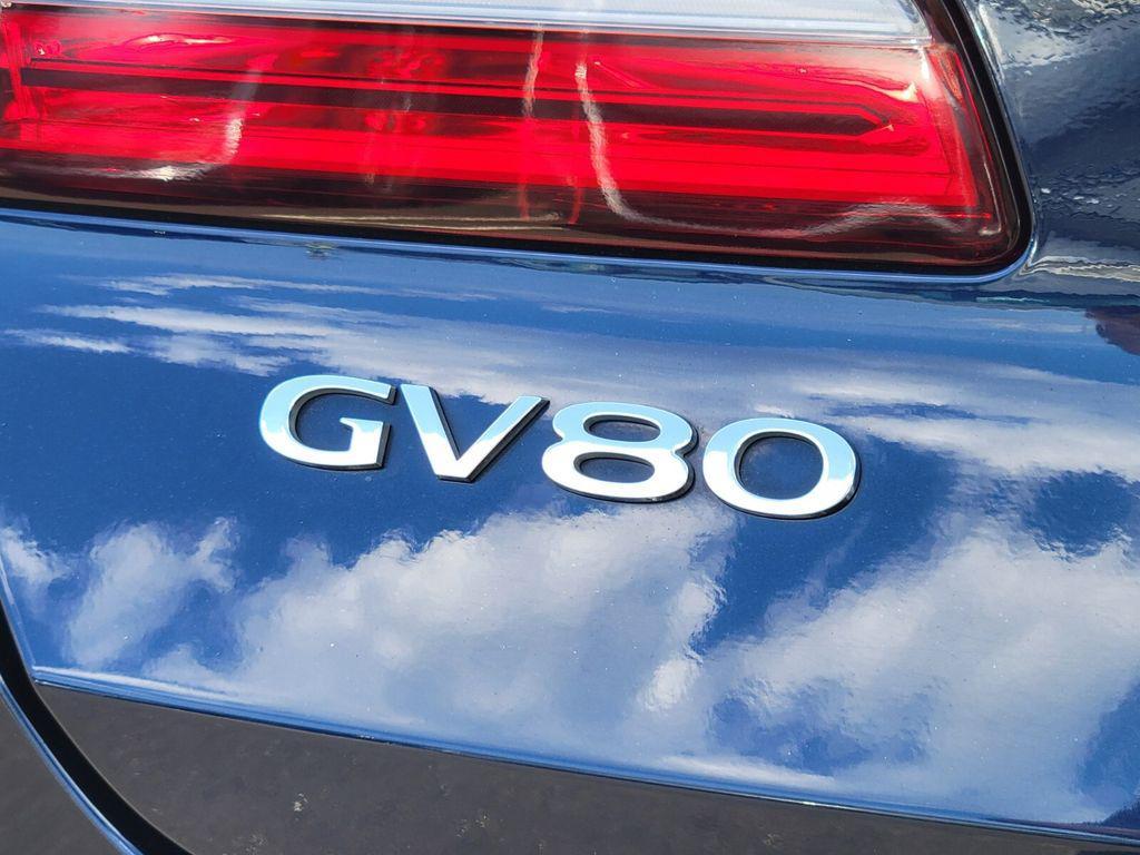 used 2023 Genesis GV80 car, priced at $37,888