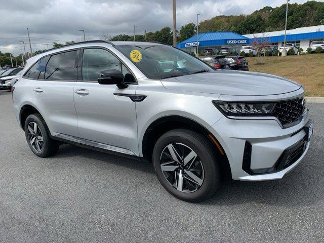 used 2021 Kia Sorento car, priced at $25,495