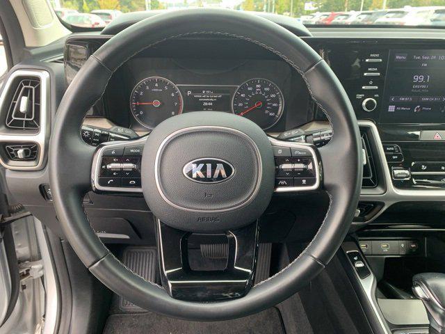 used 2021 Kia Sorento car, priced at $25,495