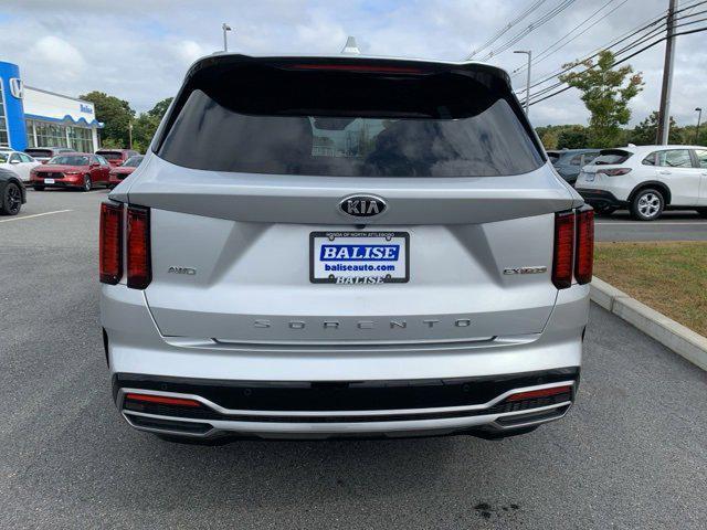 used 2021 Kia Sorento car, priced at $25,495