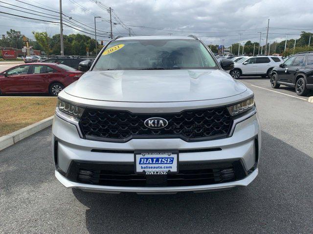 used 2021 Kia Sorento car, priced at $25,495